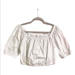 Aritzia Peasant Blouse